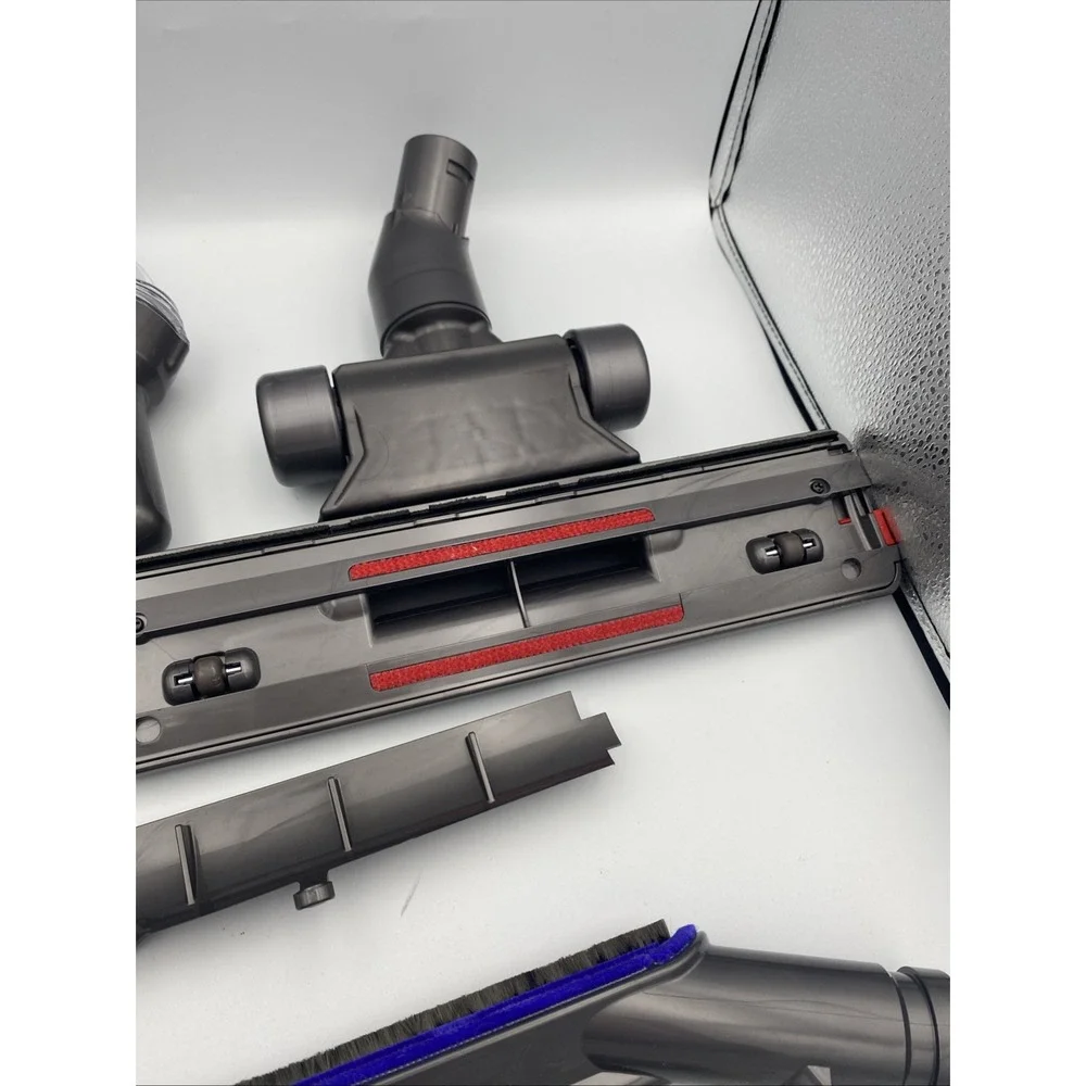 Dyson Vacuum Cleaning Head Lot Of 5 And‎ 2 Replacement Belts Attachments Parts
